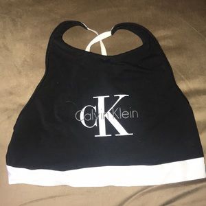 Calvin Klein sports bra